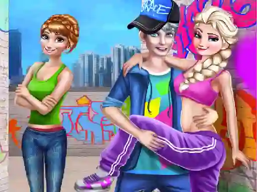 Spēle Street dance fashion style online