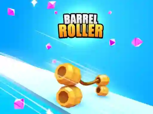 Spēle Barrel Roller online