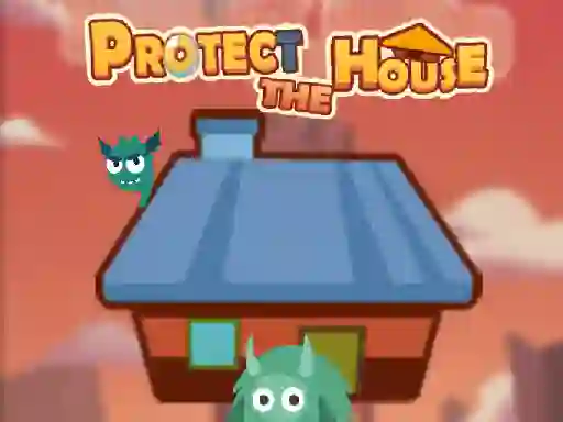 Spēle Protect The House online