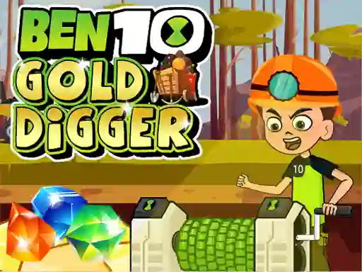 Spēle Ben 10 Gold Digger online