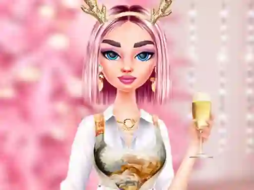 Spēle Kikis Pink Christmas online