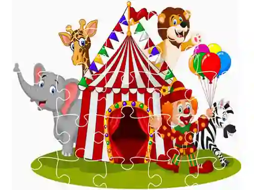 Spēle Party Animals Jigsaw online