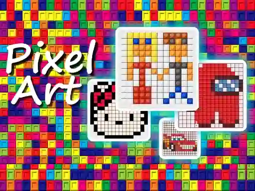 Spēle Pixel Art Challenge online