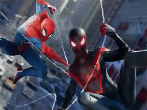Spēle Spiderman 2 Web Shadow online