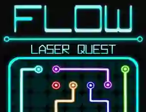 Spēle Flow Laser Quest online