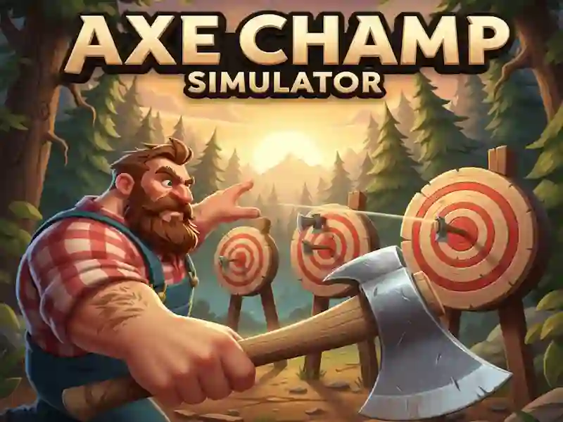Spēle Axe Champ Simulator online