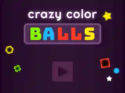 Spēle Crazy Color Balls online