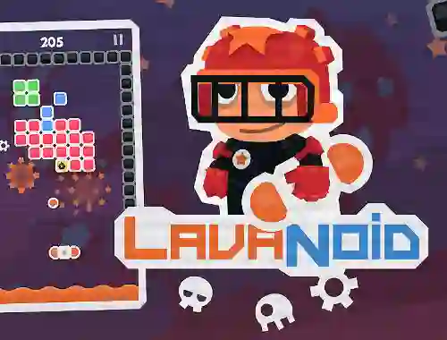 Spēle LavaNoid online