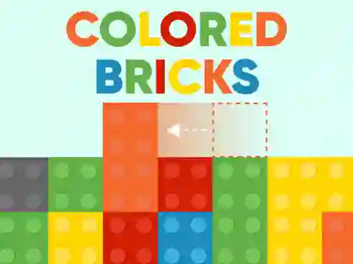 Spēle Colored Bricks online