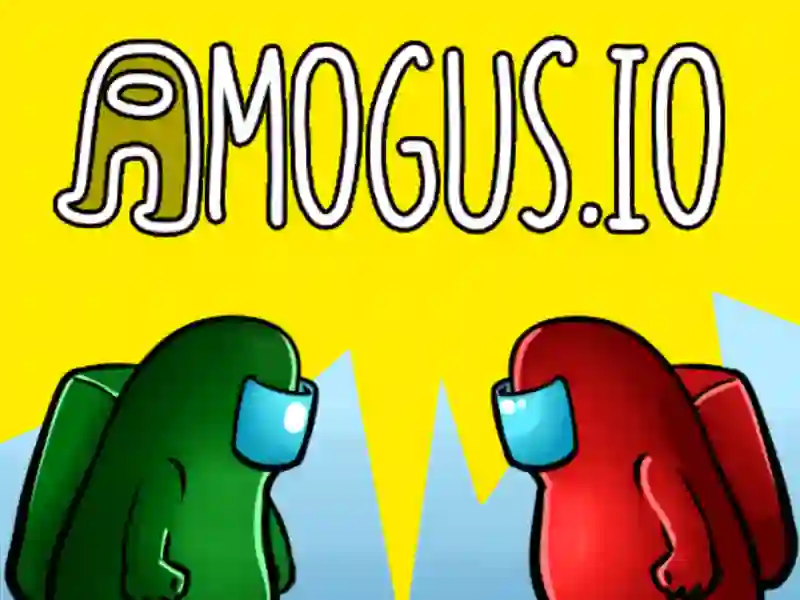 Spēle Amogus.io online