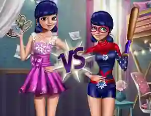 Spēle Good vs Bad Girl online