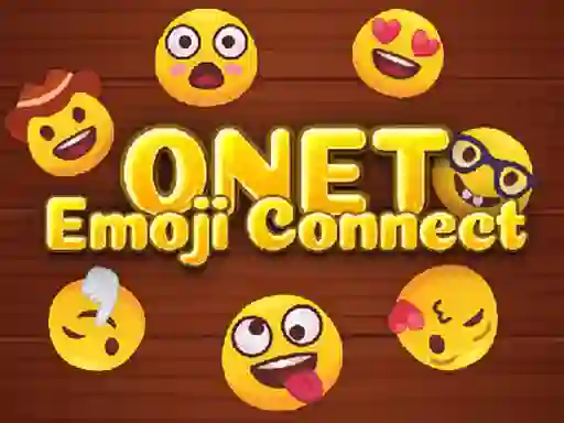 Spēle Onet Emoji Connect online