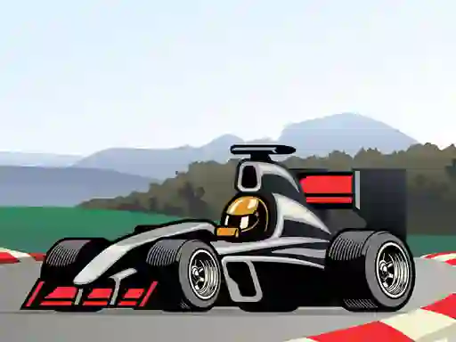 Spēle Super Race Cars Coloring online