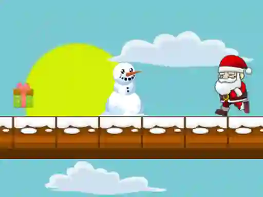Spēle Running Santa online