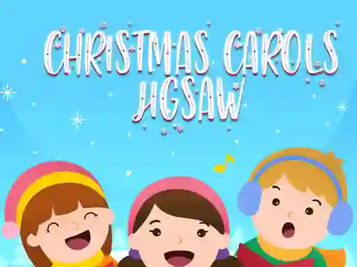 Spēle Christmas Carols Jigsaw online