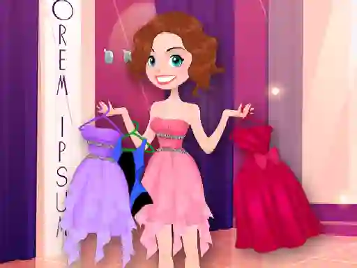 Spēle Julie Dress Up online