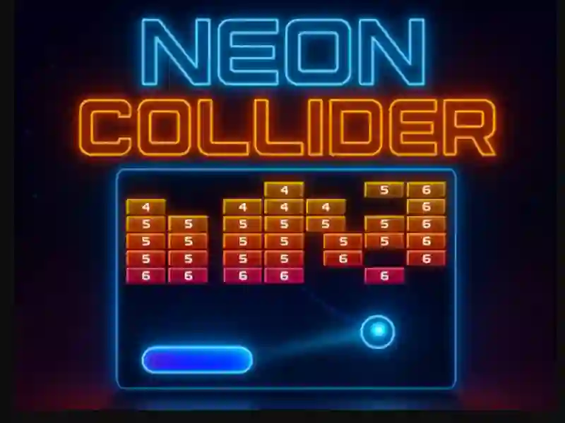 Spēle Neon Collider online