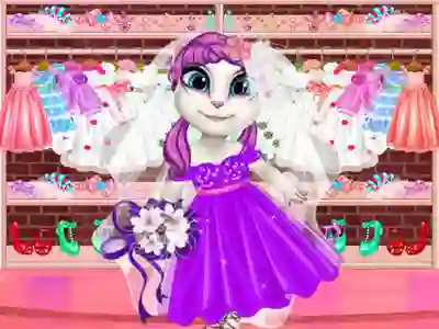 Spēle Sweet Kitty Dream Dress online