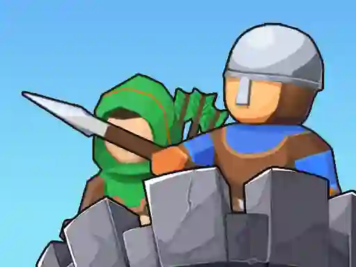 Spēle Epic Defense Clash online