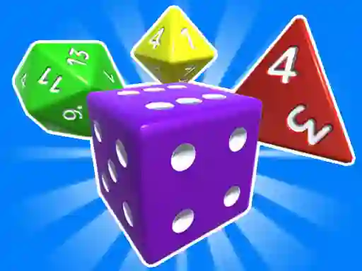 Spēle Idle Dice 3D: Incremental Game online