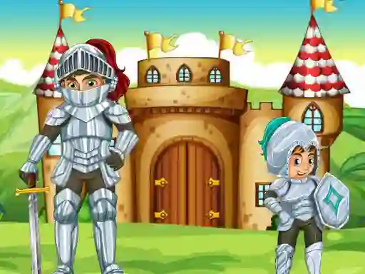 Spēle 4x4 Royal Warriors online