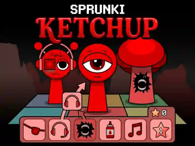 Spēle Sprunki Ketchup online