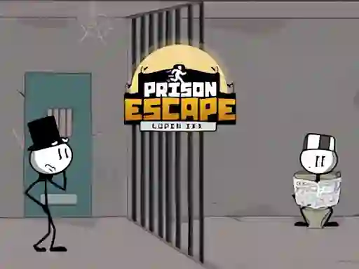 Spēle Prison Escape: Stickman Story online
