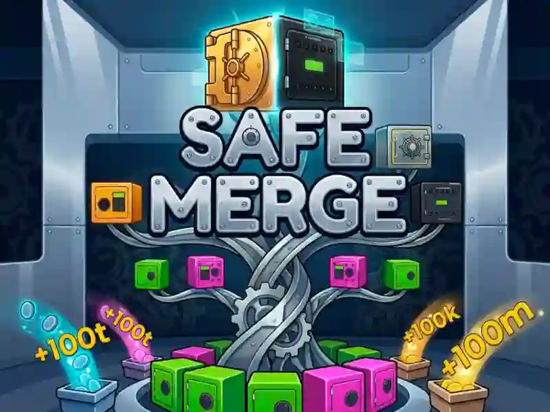 Spēle Safe Merge online