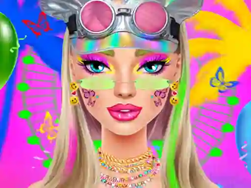 Spēle Festival Vibes Makeup online