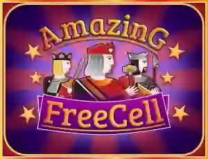 Spēle Amazing Freecell Solitaire online