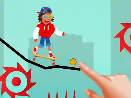 Spēle I'm a skateman online
