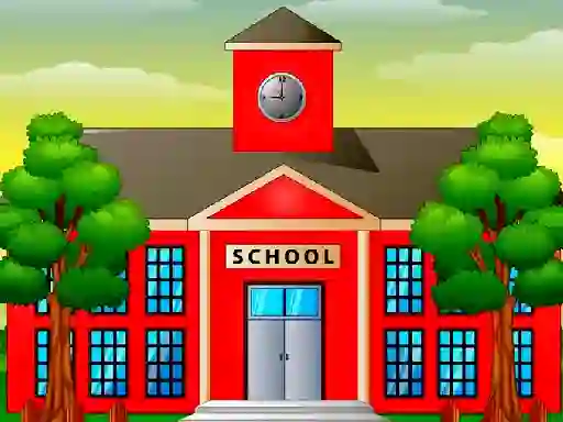 Spēle School Fun Differences online