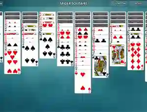 Spēle Spider Solitaire online