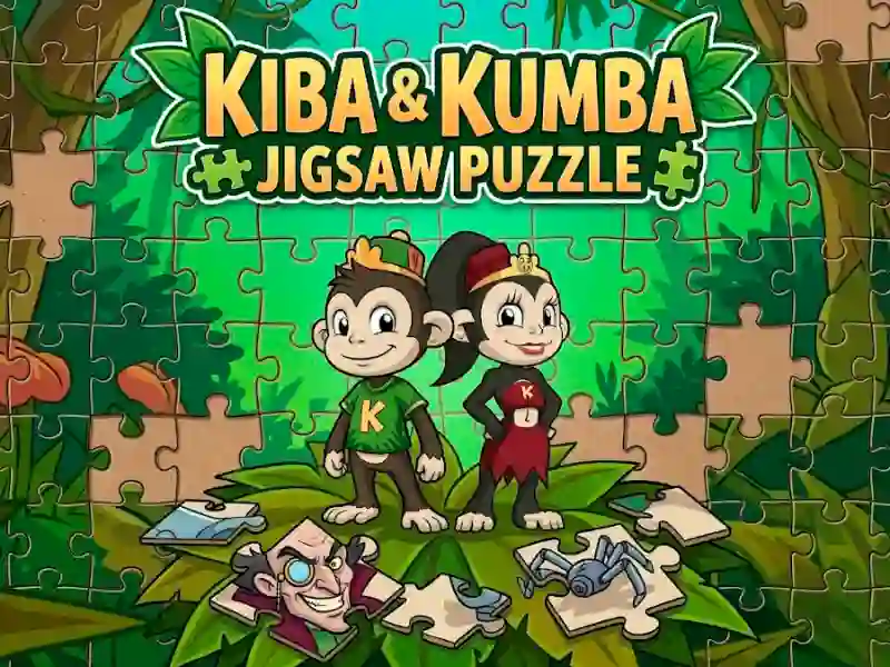 Spēle Kiba & Kumba Jigsaw Puzzle online
