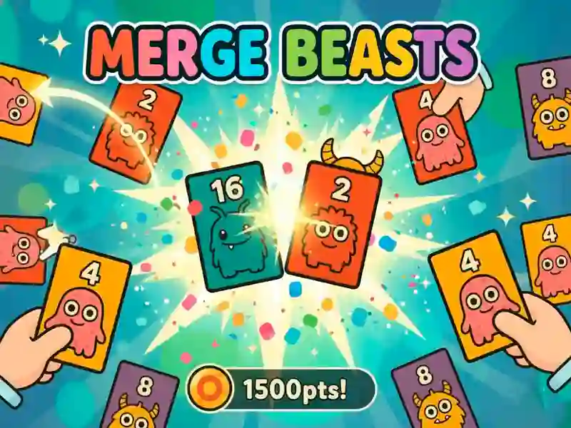 Spēle Merge Beasts online