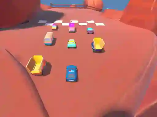 Spēle Dirt Race Lap online