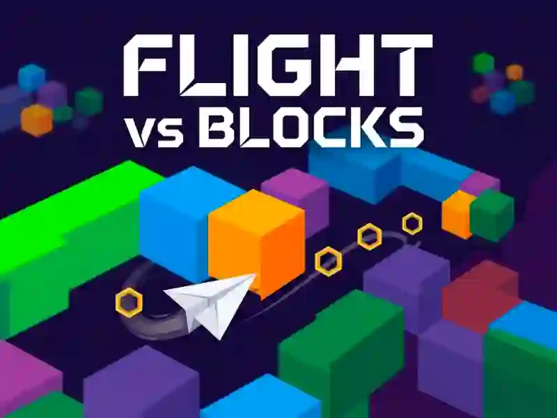 Spēle Flight vs Blocks online