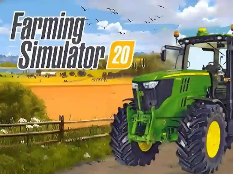 Spēle Farming Simulator Game 2020 online