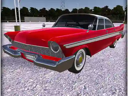 Spēle Classic Limo Car Parking online