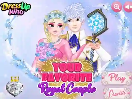 Spēle Your Favorite Royal Couple online