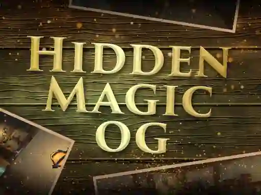 Spēle Hidden Magic OG online