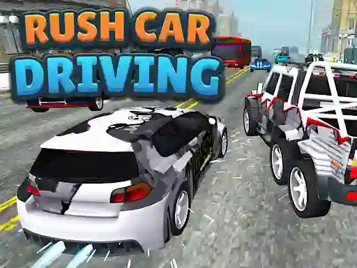 Spēle Rush Car Driving online