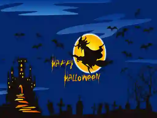 Spēle Halloween Spot Difference online