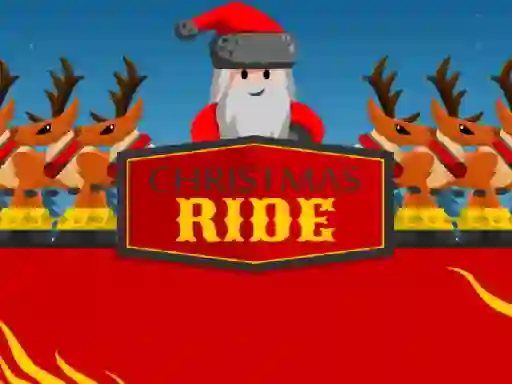 Spēle Christmas Ride online