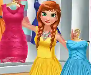 Spēle Ice Princess Fashion Day online