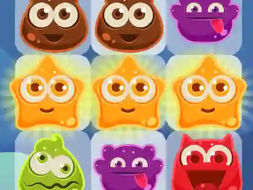 Spēle Crazy Jelly Match online