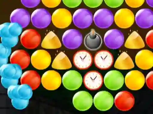 Spēle Bubble Shooter Gold Mining online