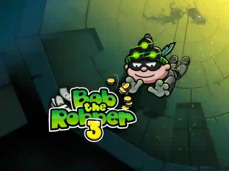 Spēle Bob the Robber 3 online