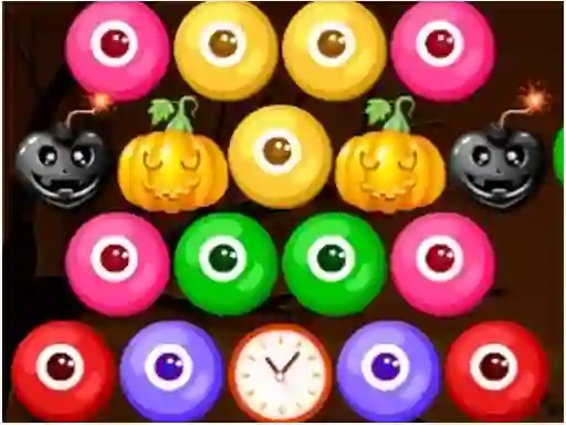 Spēle Spooky Bubble Shooter online