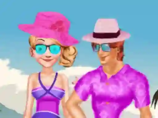 Spēle Couple Hawaii Vacation online